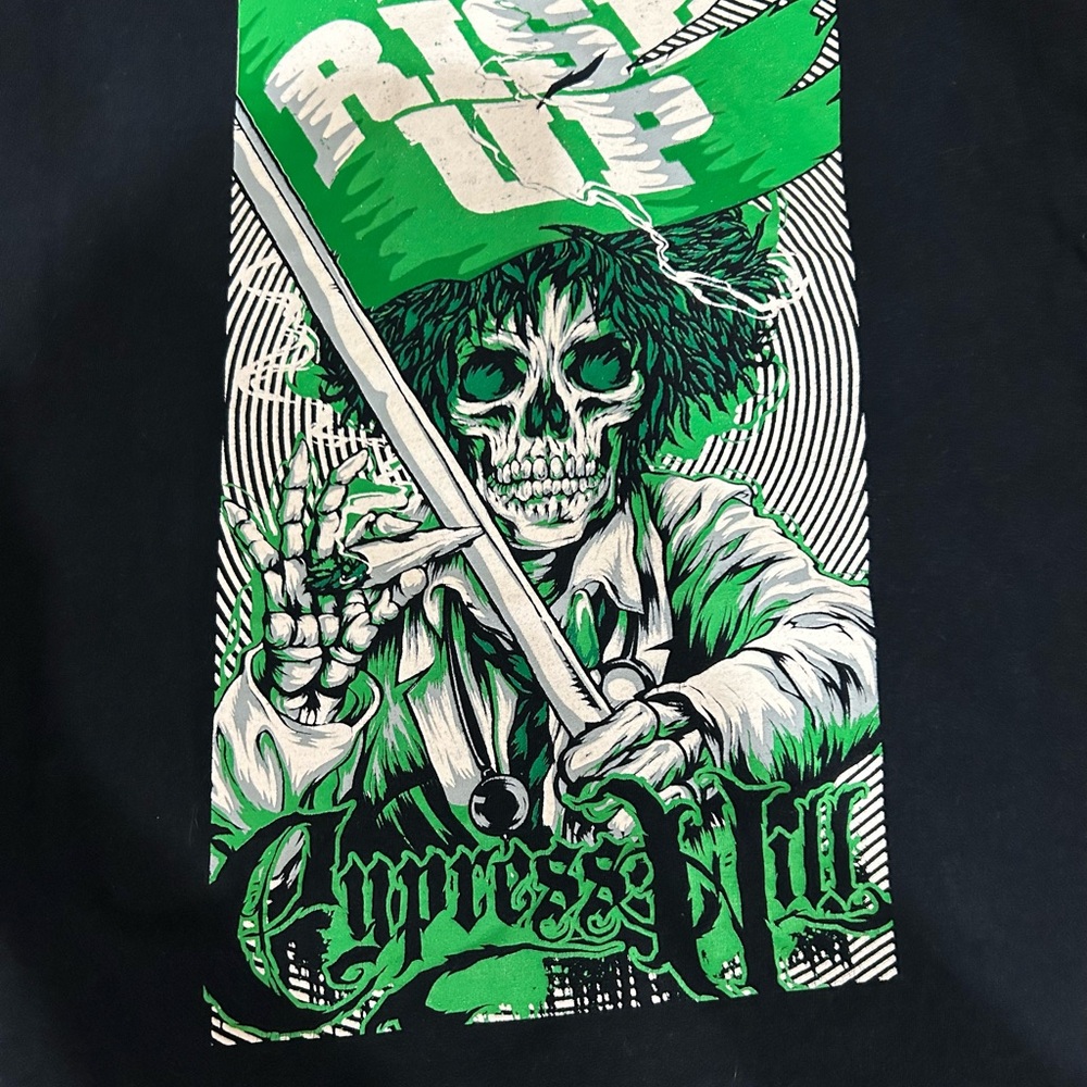 Cypress Hill “Rise Up” Graphic Tee | Vintage Style Band Shirt